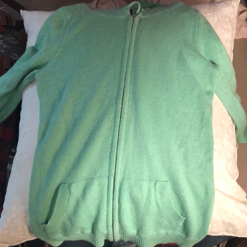Zip up sweater